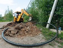 В Новгородской области началось строительство газораспределительных сетей для пяти деревень