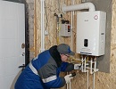 В Новгородской области газифицировали усадьбу Жадины