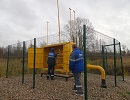 В Новгородской области газифицирована деревня Борки