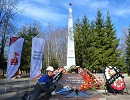 Специалисты «Газпром газораспределение Великий Новгород» приступили к подготовке мемориальных комплексов с Вечными огнями ко Дню Победы