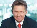 Поздравление  Председателя Правления  ОАО «Газпром» А.Б. Миллера  с Новым годом