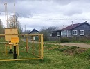 В д. Шуркино Окуловского района построен газопровод для догазификации