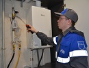 Новгородские газовики провели техобслуживание газового оборудования у 36,3 тысяч абонентов