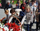 В преддверии Дня Победы газовики почтили память героев Великой Отечественной войны 