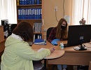 Компания «Газпром газораспределение Великий Новгород» возобновила  личный прием абонентов