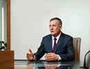 Новгоднее обращение генерального директора ООО "Газпром межрегионгаз" Сергея Густова