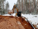 В Новгородской области началось строительство газопровода до города Пестово