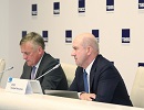 Cостоялась пресс-конференция «Поставки газа на внутренний рынок. Реализации Программы газификации Российских регионов"