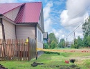 В деревне Лешино Новгородской области завершено строительство распределительного газопровода