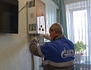 В деревнях Дубовицы и Бор Новгородской области введены в эксплуатацию газопроводы