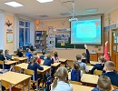 Новгородские газовики провели серию школьных уроков по безопасному использованию газа в быту