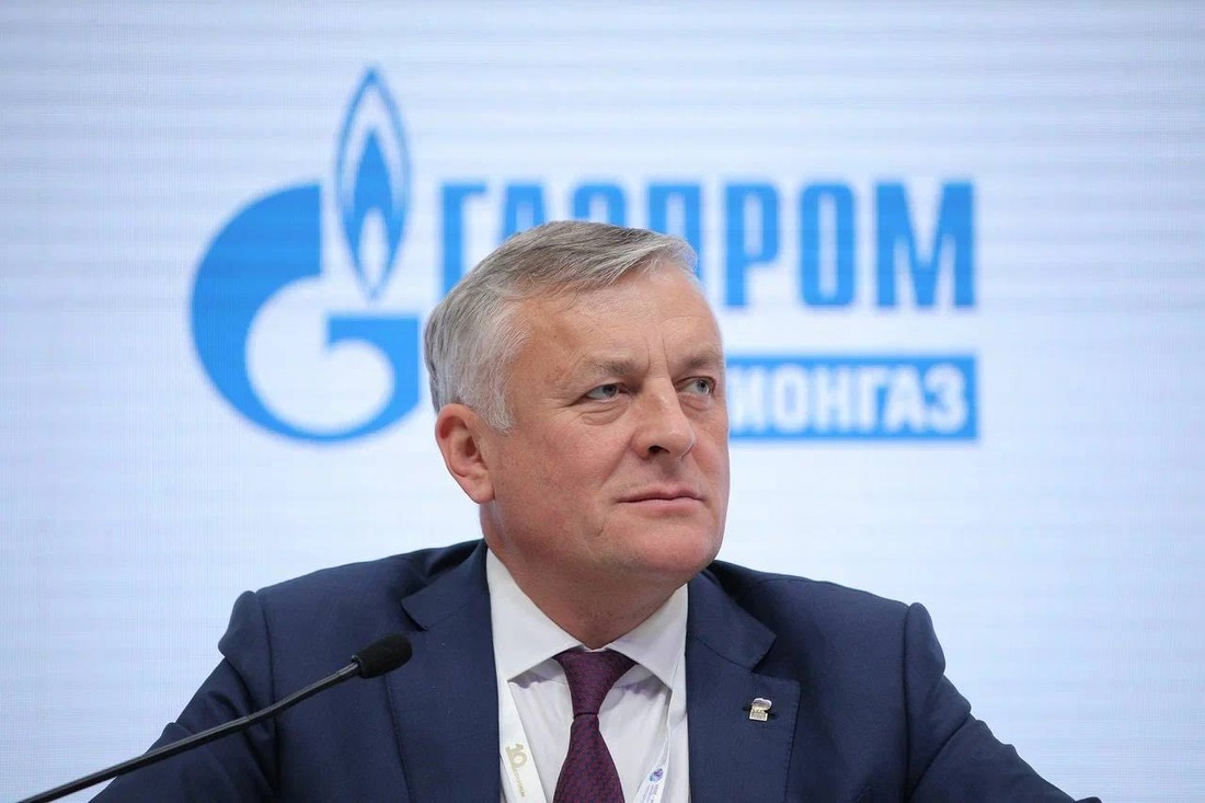 Генеральный директор ООО&nbsp;«Газпром межрегионгаз» Сергей Густов